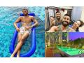 Hardik Pandya: होम थिएटर, जिम, गेमिंग झोन...आतून असे दिसते कॅप्टन Hardik Pandya चे आलिशान घर... - Marathi News | Hardik Pandya: Home theatre, gym, gaming zone...Captain Hardik Pandya's luxurious house looks like this from inside | Latest cricket Photos at Lokmat.com