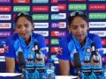 Harmanpreet Kaur, IND vs AUS T20 WC semi final:"आम्ही कमनशिबी, लढलो तरी हरलो! सध्या एवढंच म्हणेन की..."; पराभवानंतर हरमनप्रीत झाली भावूक - Marathi News | Harmanpreet kaur emotional into tears after India heartbreaking exit from womens t20 world cup against Australia | Latest cricket Photos at Lokmat.com