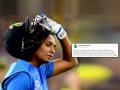 Harmanpreet Kaur Team India: "एक गोष्ट सांगते..."; दु:खातून सावरून हरमनप्रीतचं भारतीय चाहत्यांना खास 'प्रॉमिस', केलं भावनिक ट्विट - Marathi News | Team India lost to Australia in Womens T20 World Cup Semifinal Indian Captain Harmanpreet Kaur emotional tweet promises Fans to strong comeback | Latest cricket News at Lokmat.com