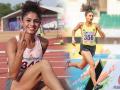 ऐसी लगाई दौड! भेटा हरमिलन कौर बेन्सला, नॅशनल रेकॉर्ड तर तोडलेच, पालकांच्या अपेक्षांचा बोजाही भिरकावला.. - Marathi News | Such a race! Meet Harmilan Kaur Bains, who broke the national record, also threw the burden of parental expectations. | Latest sakhi News at Lokmat.com