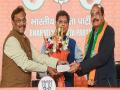 एक बंदा काफी है! हारलेली बाजी भाजपानं जिंकली; कधीही पराभव न झालेल्या नेत्याची कमाल - Marathi News | Himachal Rajya Sabha Winner Harsh Mahajan Who Never Lost Elections, BJP Defeated Congress | Latest national Photos at Lokmat.com