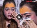Harsha Richariya : "मला टार्गेट केलं", हर्षा रिछारियावर महाकुंभ सोडण्याची वेळ; ढसाढसा रडत सांगितलं काय घडलं? - Marathi News | Mahakumbh 2025 why Harsha Richariya left kumbh viral video | Latest national News at Lokmat.com