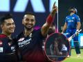 IPL 2022 MI vs RCB Live Updates : Mumbai Indians ने १२ धावांत ५ फलंदाज गमावले, Rohit Sharmaच्या विकेटनंतर हर्षल पटेलनं नेमके कोणाकडे बोट दाखवले?, Video - Marathi News | IPL 2022 MI vs RCB Live Updates : Mumbai Indians loss 5 wickets in 12 runs, Harshal Patel has dismissed Rohit Sharma, Watch RCB bowler Celebrations, Video  | Latest cricket News at Lokmat.com