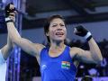 सुपर मॉम मेरी... Hat's off!  - Marathi News | Super Mom Mary Kom ... Hat's off! | Latest other-sports News at Lokmat.com
