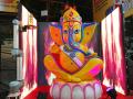 2000 मीटर लांब वायरपासून साकारला भव्य-दिव्य गणपती बाप्पा! - Marathi News | Havells has made ganpati idol out of wires at lalbaugcha raja pandal | Latest mumbai News at Lokmat.com