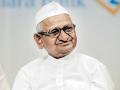अण्णांनाही भावला शरद पवारांचा प्रचार - Marathi News | Anna hazare like Sharad Pawar campaigning | Latest ahilyanagar News at Lokmat.com