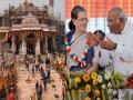 राम मंदिर प्राणप्रतिष्ठा सोहळ्याचे निमंत्रण काँग्रेसने नाकारले; सोनिया गांधी, खर्गे अनुपस्थित राहणार  - Marathi News | Congress rejects Ram Mandir Pran Pratishtha invitation; Sonia Gandhi, Mallikarjun Kharge will be absent | Latest national News at Lokmat.com