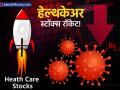 HMPV रुग्ण आढळल्यानंतर शेअर बाजारात भूकंप; पण हेल्थकेअर स्टॉक्स झाले रॉकेट - Marathi News | healthcare and diagnostic share rallies upto 14 percent due to hmpv case despite stock market mayhem | Latest business News at Lokmat.com