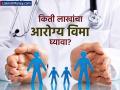 तुमच्यासाठी योग्य आरोग्य विमा कव्हर किती? समजत नसेल तर 'हे' ५ प्रश्न स्वतःला विचारा - Marathi News | How much coverage is ideal for your health insurance? | Latest business News at Lokmat.com