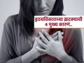 ४ रिस्क फॅक्टर, संशोधनाचा दावा-हृदयविकाराचा झटका टाळता येईल, लक्षणं ओळ‌‌खा.. - Marathi News | Heart Attack Causes : Study claims 99 percent of heart attacks and strokes are caused by these 4 factors | Latest sakhi News at Lokmat.com