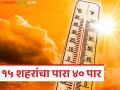 राज्यात उष्णतेची तीव्रता वाढली; तब्बल १५ शहरांमध्ये कमाल तापमान ४० अंश सेल्सिअसपेक्षा जास्त - Marathi News | Heat intensity increases in the state; maximum temperature exceeds 40 degrees Celsius in as many as 15 cities | Latest agriculture News at Lokmat.com
