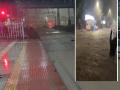 मुंबईत पावसाचं रौद्ररुप, उद्या सकाळपर्यंत रेड अलर्ट, अधिकाऱ्यांना सतर्क राहण्याच्या सूचना - Marathi News | Heavy rains in Mumbai, red alert till morning, officials advised to be alert | Latest mumbai News at Lokmat.com