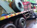 दिघी पोर्टची अवजड वाहतूक म्हसळावासीयांच्या जीवावर - Marathi News | Heavy transport of Dighi Port to the lives of the Mhasals | Latest raigad News at Lokmat.com