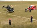 Helicopter Landing on Ground: पाहावं ते नवलंच! अचानक हेलिकॉप्टर मैदानातच उतरलं, क्रिकेटर्सची झाली पळापळ; कोणतीही पूर्वसूचना न दिल्याने खेळाडू घाबरले - Marathi News | helicopter suddenly lands on cricket ground shocked cricketers were running for their life watch video Bangladesh Premier League | Latest cricket News at Lokmat.com