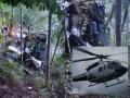 Helicopter Crash In Indonesia : आकाशातून अचानक गायब झालेलं हेलिकॉप्टर अखेर सापडलं! पण... इंडोनेशियातून आली सर्वात वाईट बातमी - Marathi News | Helicopter Crash In Indonesia helicopter that suddenly disappeared from the sky has finally been found! But... the worst news came from Indonesia | Latest international News at Lokmat.com