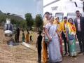 जबरदस्त! निवृत्ती दिवशी हेलिकॉप्टरमधून सफारी, ५ लाखात स्वप्न पूर्ण - Marathi News | bhilwara rajasthan news retirement made memorable female health worker came home by helicopter from duty village | Latest social-viral Photos at Lokmat.com