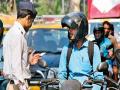 पुण्यात छुपी हेल्मेट सक्ती! काय आहे हा प्रकार? - Marathi News | helmet waering forced in pune city why people dont want to wear helmet | Latest pune News at Lokmat.com