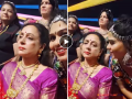 हेमा मालिनी यांनी चाहतीला दिली 'अशी' वागणूक, नेटकऱ्यांनी केलं ट्रोल; VIDEO व्हायरल - Marathi News | Hema Malini Misbehaves With Fan During Navratri Event Video Viral | Latest filmy News at Lokmat.com