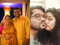 क्षिती जोगची हेमंत ढोमेच्या वाढदिवसानिमित्त खास पोस्ट, म्हणाली - "असाच नेहमी..." - Marathi News | Kshiti Jog's special post on Hemant Dhome's birthday, says - "Always like this..." | Latest filmy News at Lokmat.com