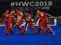 Hockey World Cup 2018: जर्मनीला नमवत बेल्जियम उपांत्य फेरीत - Marathi News | Hockey World Cup 2018: Belgium defeats germany and enter in semifinal | Latest hockey News at Lokmat.com