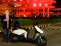 Hero Motocorp च्या पहिल्या Electric Scooter ची लाँच डेट आली समोर, पाहा कधी करता येणार बुक? - Marathi News | hero motocorp first electric scooter new details revealed may launch in july continue investment on ather anergy bharat petroleum Electric charging points | Latest auto News at Lokmat.com