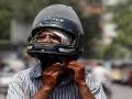 Helmets new rule: सावधान! केंद्राकडून हेल्मेटबाबत नवे नियम लागू; 5 लाखांचा दंड, 1 वर्षाची कैद...जाणून घ्या... - Marathi News | Be careful! New rules on helmets from the Morth; 5 lakh fine, 1 year imprisonment | Latest auto News at Lokmat.com