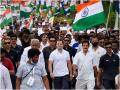 स्व. इंदिरा गांधींच्या मतदार संघात भारत जोडो यात्रेत दुर्घटना; चार कार्यकर्त्यांना बसला विजेचा शॉक - Marathi News | Accident in Rahul Gandhi's Bharat Jodo Yatra; Four workers were electrocuted | Latest national News at Lokmat.com
