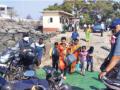 ऐश्वर्या जंगलजेटीत विनामास्क शेकडो प्रवासी - Marathi News | Hundreds of unmasked travelers in Aishwarya Jungle Jetty | Latest raigad News at Lokmat.com