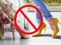 No high heels: उंच टाचांच्या चपला आम्हाला नकोत असं का म्हणतात जगभरात बायका? - Marathi News | Why there is no high heels trend in the world? History of high heels | Latest sakhi News at Lokmat.com
