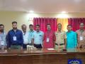 हिंगोलीत दुचाकीवरून मोठ्या रक्कमेची वाहतूक; १४ लाख ५० हजारांची रोकड जप्त - Marathi News | Cash of 14 lakh 50 thousand seized in Hingoli; The amount was being taken on a bike | Latest hingoli News at Lokmat.com हिंगोलीत दुचाकीवरून मोठ्या रक्कमेची वाहतूक; १४ लाख ५० हजारांची रोकड जप्त - Marathi News | Cash of 14 lakh 50 thousand seized in Hingoli; The amount was being taken on a bike | Latest hingoli News at Lokmat.com