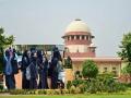 Hijab Ban: हिजाब बंदीबाबत सुप्रीम कोर्टाच्या न्यायमूर्तींमध्ये मतभेद, आता प्रकरण सरन्यायाधीशांकडे - Marathi News | Disagreement among Supreme Court judges on hijab ban, now case to Chief Justice | Latest national News at Lokmat.com