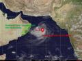 अरबी समुद्रात हिक्का नावाचे चक्रीवादळ, मुंबईला धोका नाही - Marathi News | Cyclone 'Hikaa' heads towards Oman, away from Gujarat | Latest mumbai News at Lokmat.com