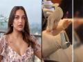 Himanshi Khurana : बिग बॉस फेम हिमांशी खुरानाची तब्येत बिघडली; थंडीत शूट करणे पडले महागात - Marathi News | bigg-boss-fame-himanshi-khurana-ill-while-shooting-in-7-degree-celcius | Latest filmy News at Lokmat.com