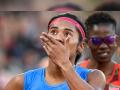 CWG 2022: ०.०१ सेकंदाने Hima Das चं स्वप्न भंगलं, अंतिम फेरी हुकली - Marathi News | india hima das fails to qualify for women 200m final in common wealth games 2022 | Latest other-sports News at Lokmat.com