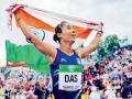 पाच सुवर्णपदकांनंतर हिमा दासचा Exclusive VIDEO - Marathi News | Hima Das's Exclusive Video After Five Gold Medals | Latest cricket News at Lokmat.com
