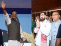 हिमंता बिस्वा सरमांच्या शपथविधीसाठी एकनाथ शिंदे गुवाहाटीमध्ये, सरमांच्या नेतृत्वाचं कौतुक करत म्हणाले...   - Marathi News | Himanta Biswa Sarma's swearing-in ceremony: Eknath Shinde in Guwahati for Himanta Biswa Sarma's swearing-in ceremony, praising Sarma's leadership, said... | Latest national News at Lokmat.com