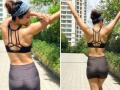 In Pics: हिना खान ने शेयर की धूप में वर्क आउट करते तस्वीरें, जबरदस्त अंदाज में फ्लॉट किया फिगर - Hindi News | hina khan workout flaunts her body shares photos | Latest television Photos at Lokmatnews.in
