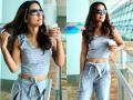 हिना खानचा हॉट अंदाज - Marathi News | Hina Khan Hot & Sexy Photos | Latest filmy Photos at Lokmat.com