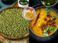 हिरव्या मुगाची पौष्टिक, चमचमीत डाळ! जेवणाची रंगत वाढेल दुप्पट, दरवळेल ढाब्यासारखा सुवास - पाहा सोपी रेसिपी... - Marathi News | Whole Moong Dal Curry Green Moong Curry Hirvya Moogachi Daal Recipe | Latest sakhi News at Lokmat.com