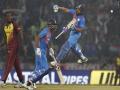 IND vs WI 2nd T20 :रोहित शर्माचे विश्वविक्रमी शतक कसे झाले, पाहा हा व्हिडीओ - Marathi News | IND vs WI 2nd T20: How Rohit Sharma's done World Record Centuries, see this video | Latest cricket News at Lokmat.com