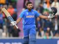 ICC World Cup 2019: 'स्पेशल २६'... 'हिटमॅन' रोहितच्या शतकानं भारत बनला 'एक नंबर' - Marathi News | ICC World Cup 2019: Rohit Sharma slams 23rd ODI century, second in world cup | Latest cricket News at Lokmat.com