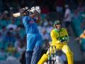 India vs Australia 1st ODI : रोहित शर्माचे शतक व्यर्थ, भारताचा 34 धावांनी पराभव - Marathi News | India vs Australia 1st ODI : रोहित शर्माचे शतक व्यर्थ, भारताचा 34 धावांनी पराभव | Latest cricket News at Lokmat.com
