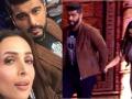 India’s Got Talent 8च्या सेटवर हातात हात घालून दिसले मलायका अरोरा-अर्जुन कपूर! - Marathi News | Arjun Kapoor & Malaika Arora walk hand in hand on India’s Got Talent Season 8 Premiere | Latest filmy News at Lokmat.com