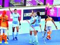 भारतीय महिलांचा दणदणीत विजय, मलेशियाला ४-१ ने लोळवले - Marathi News | Indian women beat Malaysia 4-1 | Latest hockey News at Lokmat.com