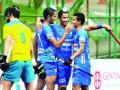 हॉकी : भारताचा ऑस्ट्रेलियावर दणदणीत विजय - Marathi News | Hockey: India win over Australia | Latest other-sports News at Lokmat.com