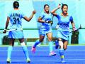 महिला हॉकी; भारतीय संघाचा यजमान दक्षिण कोरियावर विजय - Marathi News |  Women hockey; India beat hosts South Korea | Latest hockey News at Lokmat.com