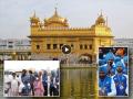 सिंग इज किंग! कांस्य पदकासह हॉकी संघातील खेळाडू पोहचले सुवर्ण मंदिरात (Video) - Marathi News | Punjab Indian Hockey Team Members Offer Prayers At Sri Harmandir Sahib Golden Temple in Amritsar Watch Video | Latest other-sports News at Lokmat.com