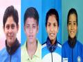 गुड न्यूज: कोल्हापूरच्या पोरी..करतात देश-विदेशात पंचगिरी; पुरुषांची मक्तेदारी मोडून उमटवला ठसा - Marathi News | Kolhapur's Shweta Patil, Rama Potnis, Harshada Lad, Siddhi Jadhav also performed successfully as umpires in hockey | Latest kolhapur News at Lokmat.com
