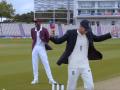 England vs West Indies 1st Test: वेस्ट इंडिजच्या कर्णधाराकडून झाली चूक; विसरला महत्त्वाचा नियम - Marathi News | England vs West Indies 1st Test: West Indies captain Jason Holder almost forgot the unwritten rule of no handshakes | Latest cricket News at Lokmat.com
