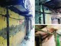 मेट्रो-३च्या कामामुळे घरांना पडल्या भेगा, अंधेरीतील प्रकार - Marathi News |  The houses have fallen due to the construction of Metro 3, dark areas | Latest mumbai News at Lokmat.com